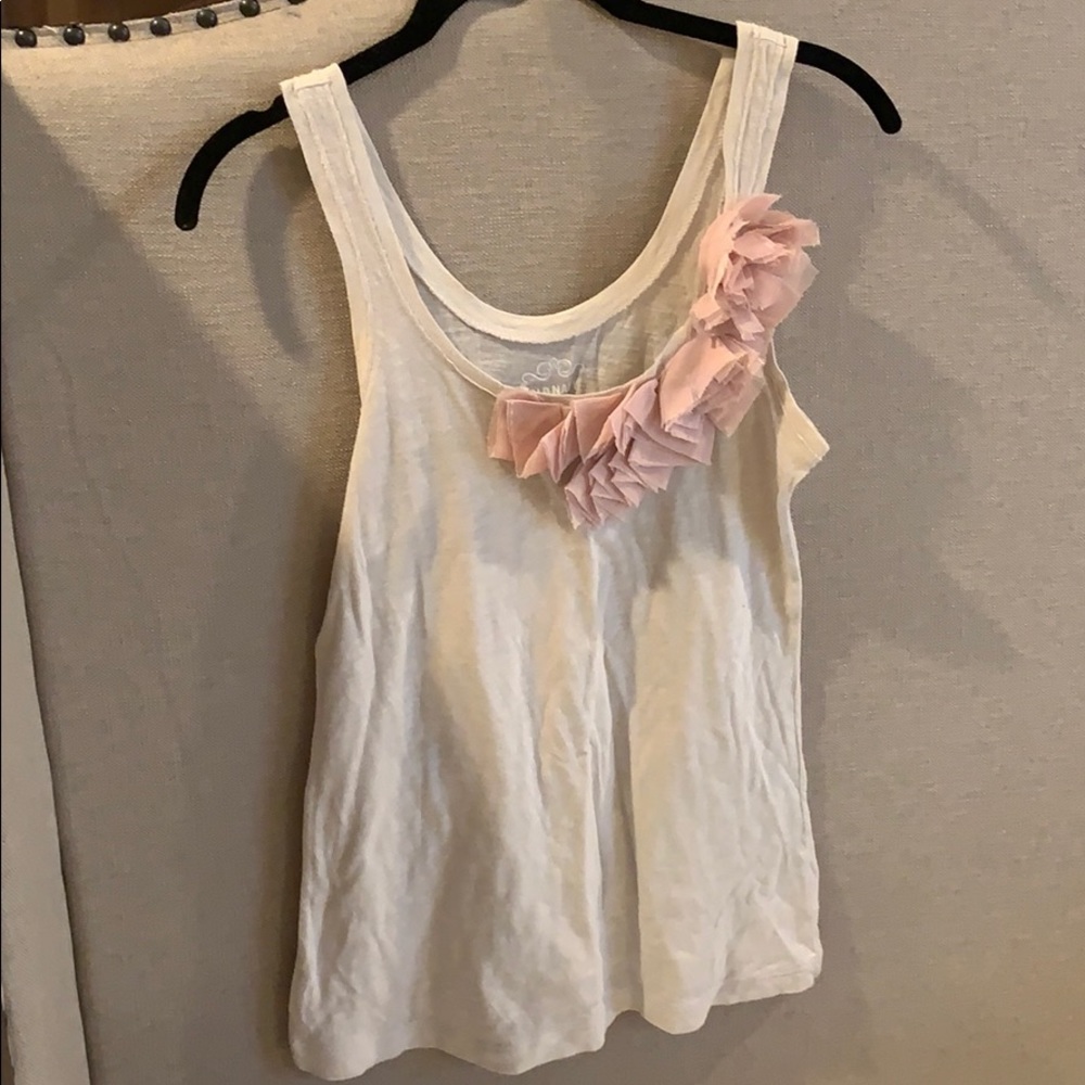 TANK from Old Navy Sheer Flower